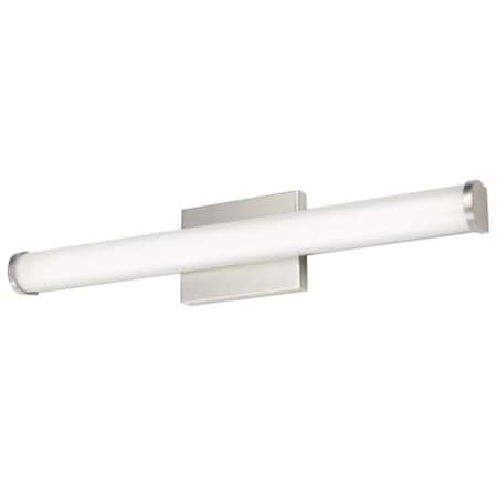 LED 36 In. Linear Bar Vanity Fixture, 2100 Lumens, CCT 30K-50K, Dimmable, 50,000 Hour Life